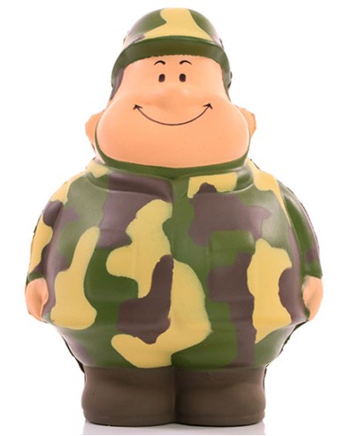 M-M124269-SQUEEZIES® Soldier Bert®